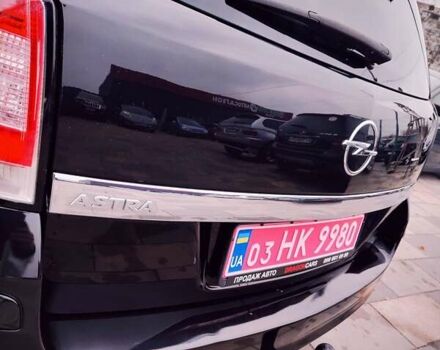 Черный Опель Астра, объемом двигателя 1.6 л и пробегом 237 тыс. км за 5350 $, фото 17 на Automoto.ua