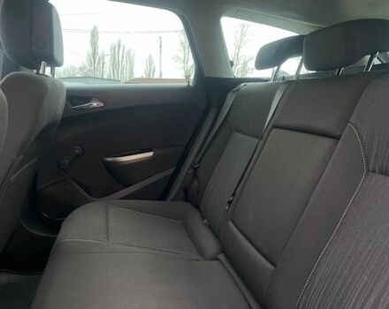 Черный Опель Астра, объемом двигателя 1.6 л и пробегом 172 тыс. км за 8600 $, фото 20 на Automoto.ua