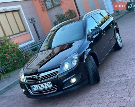 Черный Опель Астра, объемом двигателя 1.9 л и пробегом 310 тыс. км за 5500 $, фото 24 на Automoto.ua