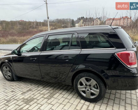 Черный Опель Астра, объемом двигателя 1.7 л и пробегом 264 тыс. км за 5799 $, фото 15 на Automoto.ua