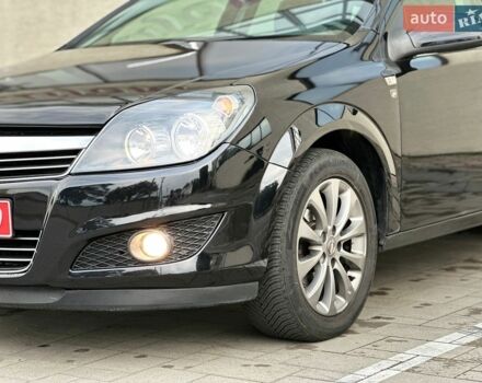 Чорний Опель Астра, об'ємом двигуна 1.6 л та пробігом 242 тис. км за 5850 $, фото 17 на Automoto.ua