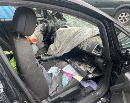 Черный Опель Астра, объемом двигателя 1.6 л и пробегом 200 тыс. км за 1800 $, фото 1 на Automoto.ua