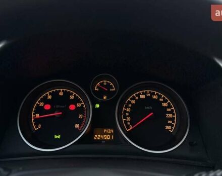 Черный Опель Астра, объемом двигателя 1.6 л и пробегом 205 тыс. км за 6150 $, фото 22 на Automoto.ua