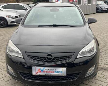 Черный Опель Астра, объемом двигателя 1.6 л и пробегом 172 тыс. км за 8600 $, фото 1 на Automoto.ua