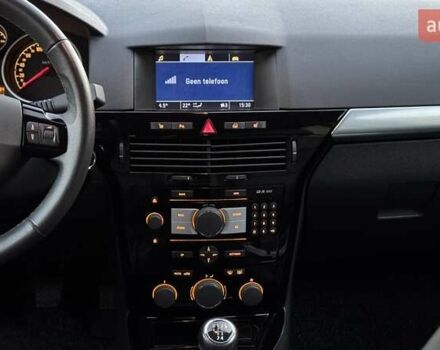 Черный Опель Астра, объемом двигателя 1.6 л и пробегом 205 тыс. км за 6150 $, фото 18 на Automoto.ua