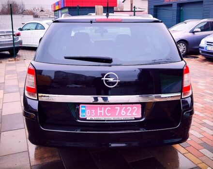 Чорний Опель Астра, об'ємом двигуна 1.6 л та пробігом 212 тис. км за 5750 $, фото 6 на Automoto.ua