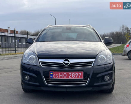 Чорний Опель Астра, об'ємом двигуна 1.7 л та пробігом 230 тис. км за 5650 $, фото 3 на Automoto.ua