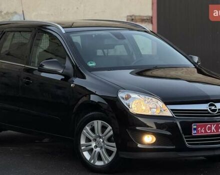 Черный Опель Астра, объемом двигателя 1.6 л и пробегом 205 тыс. км за 6150 $, фото 13 на Automoto.ua