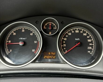 Опель Астра 2010 в Умани на Automoto.ua Черный Опель Астра, объемом двигателя 1.7 л и пробегом 240 тыс. км за 5600 $, фото 2 на Automoto.ua