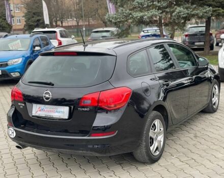 Черный Опель Астра, объемом двигателя 1.6 л и пробегом 172 тыс. км за 8600 $, фото 6 на Automoto.ua