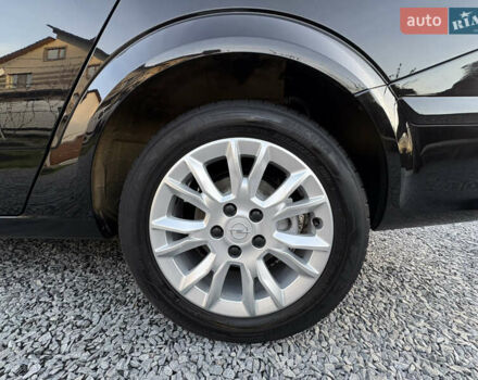 Черный Опель Астра, объемом двигателя 1.6 л и пробегом 252 тыс. км за 6400 $, фото 79 на Automoto.ua