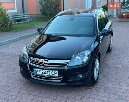 Черный Опель Астра, объемом двигателя 1.9 л и пробегом 310 тыс. км за 5500 $, фото 2 на Automoto.ua