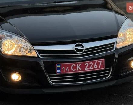 Черный Опель Астра, объемом двигателя 1.6 л и пробегом 205 тыс. км за 6150 $, фото 12 на Automoto.ua