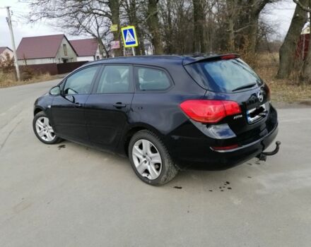 Опель Астра 2010 в Виннице на Automoto.ua Черный Опель Астра, объемом двигателя 1.7 л и пробегом 249 тыс. км за 6500 $, фото 1 на Automoto.ua