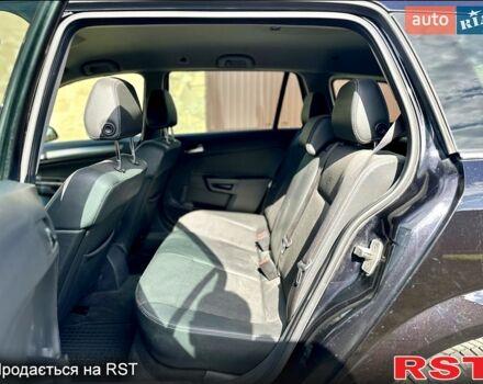 Черный Опель Астра, объемом двигателя 1.6 л и пробегом 195 тыс. км за 6700 $, фото 5 на Automoto.ua
