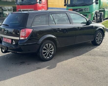 Чорний Опель Астра, об'ємом двигуна 1.6 л та пробігом 219 тис. км за 5500 $, фото 3 на Automoto.ua