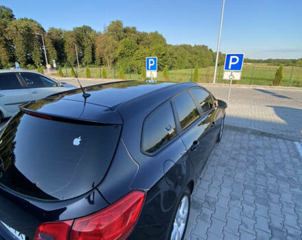 Черный Опель Астра, объемом двигателя 1.96 л и пробегом 294 тыс. км за 8400 $, фото 16 на Automoto.ua