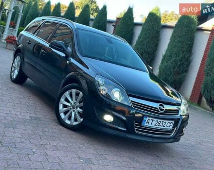 Черный Опель Астра, объемом двигателя 1.9 л и пробегом 310 тыс. км за 5500 $, фото 22 на Automoto.ua