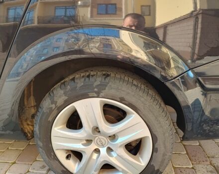 Черный Опель Астра, объемом двигателя 0 л и пробегом 325 тыс. км за 5700 $, фото 5 на Automoto.ua