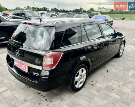 Чорний Опель Астра, об'ємом двигуна 1.6 л та пробігом 176 тис. км за 5688 $, фото 4 на Automoto.ua