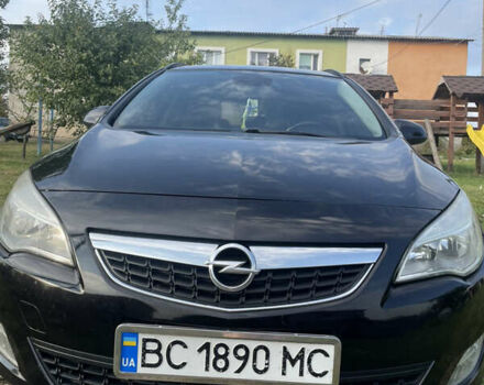 Чорний Опель Астра, об'ємом двигуна 1.4 л та пробігом 249 тис. км за 5950 $, фото 2 на Automoto.ua