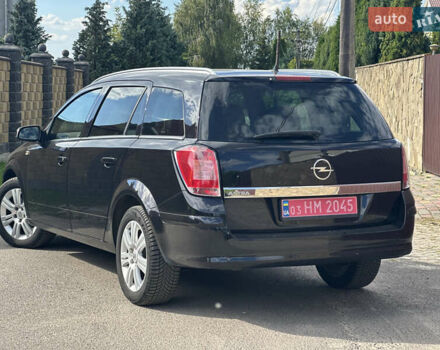 Черный Опель Астра, объемом двигателя 1.6 л и пробегом 195 тыс. км за 5900 $, фото 17 на Automoto.ua