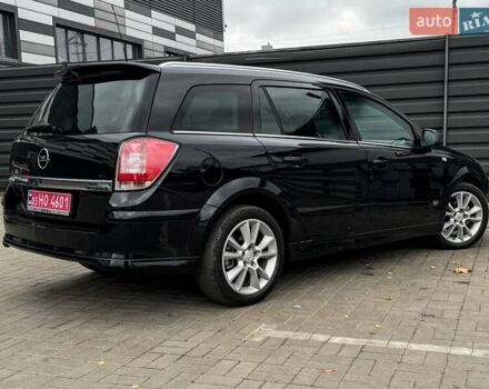 Черный Опель Астра, объемом двигателя 1.6 л и пробегом 152 тыс. км за 7200 $, фото 28 на Automoto.ua