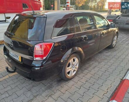 Черный Опель Астра, объемом двигателя 1.6 л и пробегом 209 тыс. км за 5100 $, фото 5 на Automoto.ua