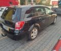 Черный Опель Астра, объемом двигателя 1.6 л и пробегом 209 тыс. км за 5100 $, фото 5 на Automoto.ua