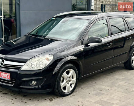 Чорний Опель Астра, об'ємом двигуна 1.6 л та пробігом 176 тис. км за 5688 $, фото 1 на Automoto.ua