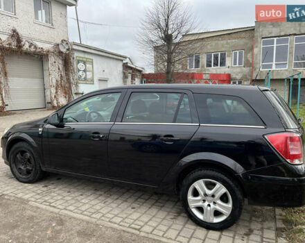 Чорний Опель Астра, об'ємом двигуна 1.6 л та пробігом 319 тис. км за 5200 $, фото 3 на Automoto.ua