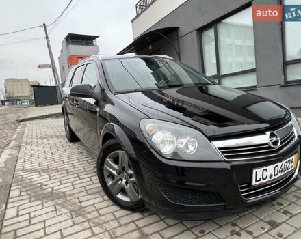 Черный Опель Астра, объемом двигателя 1.7 л и пробегом 264 тыс. км за 5799 $, фото 28 на Automoto.ua