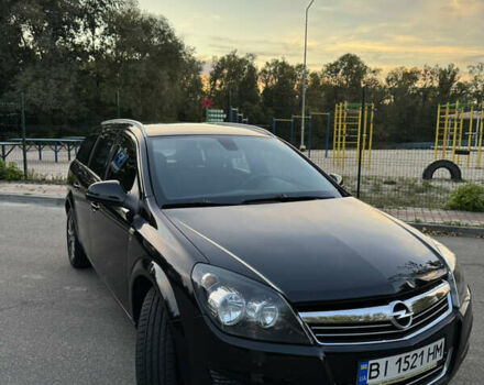 Опель Астра 2010 в Полтаве на Automoto.ua Черный Опель Астра, объемом двигателя 1.6 л и пробегом 260 тыс. км за 6500 $, фото 12 на Automoto.ua