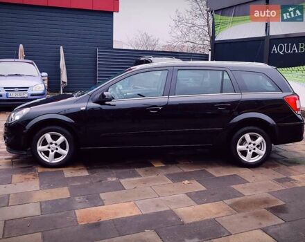 Черный Опель Астра, объемом двигателя 1.6 л и пробегом 212 тыс. км за 5750 $, фото 1 на Automoto.ua