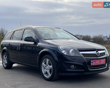 Чорний Опель Астра, об'ємом двигуна 1.7 л та пробігом 230 тис. км за 5650 $, фото 1 на Automoto.ua