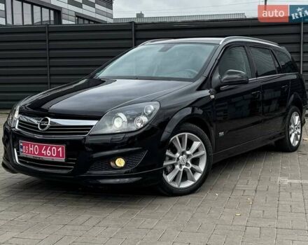 Черный Опель Астра, объемом двигателя 1.6 л и пробегом 152 тыс. км за 7200 $, фото 68 на Automoto.ua