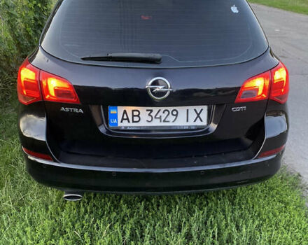 Черный Опель Астра, объемом двигателя 1.96 л и пробегом 294 тыс. км за 8400 $, фото 35 на Automoto.ua