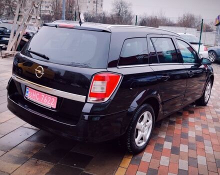 Чорний Опель Астра, об'ємом двигуна 1.6 л та пробігом 212 тис. км за 5750 $, фото 5 на Automoto.ua