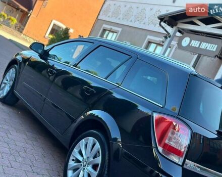 Черный Опель Астра, объемом двигателя 1.9 л и пробегом 310 тыс. км за 5500 $, фото 7 на Automoto.ua