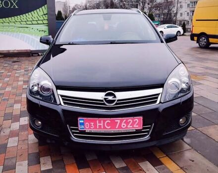 Черный Опель Астра, объемом двигателя 1.6 л и пробегом 212 тыс. км за 5750 $, фото 2 на Automoto.ua