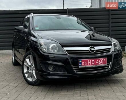 Черный Опель Астра, объемом двигателя 1.6 л и пробегом 152 тыс. км за 7200 $, фото 15 на Automoto.ua