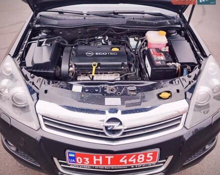 Черный Опель Астра, объемом двигателя 1.6 л и пробегом 172 тыс. км за 5350 $, фото 17 на Automoto.ua