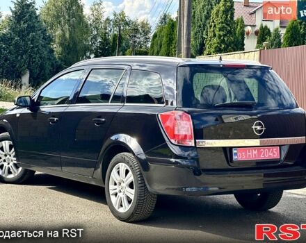 Черный Опель Астра, объемом двигателя 1.6 л и пробегом 195 тыс. км за 6700 $, фото 8 на Automoto.ua