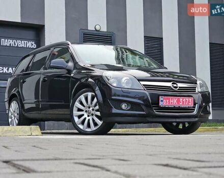 Чорний Опель Астра, об'ємом двигуна 1.6 л та пробігом 240 тис. км за 6290 $, фото 3 на Automoto.ua