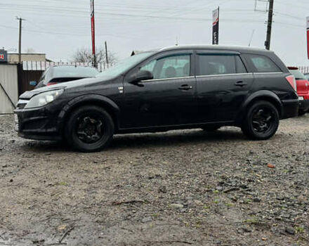 Черный Опель Астра, объемом двигателя 1.69 л и пробегом 242 тыс. км за 6200 $, фото 2 на Automoto.ua