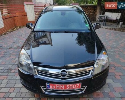 Чорний Опель Астра, об'ємом двигуна 1.4 л та пробігом 215 тис. км за 5900 $, фото 21 на Automoto.ua