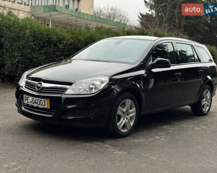 Черный Опель Астра, объемом двигателя 1.6 л и пробегом 228 тыс. км за 5750 $, фото 10 на Automoto.ua