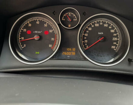 Опель Астра 2010 в Полтаве на Automoto.ua Черный Опель Астра, объемом двигателя 1.6 л и пробегом 260 тыс. км за 6500 $, фото 27 на Automoto.ua