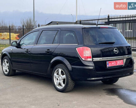 Чорний Опель Астра, об'ємом двигуна 1.7 л та пробігом 230 тис. км за 5650 $, фото 5 на Automoto.ua