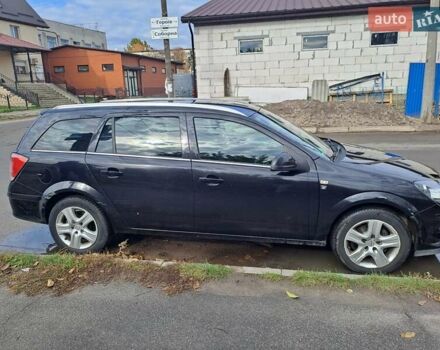 Черный Опель Астра, объемом двигателя 1.6 л и пробегом 209 тыс. км за 5100 $, фото 4 на Automoto.ua